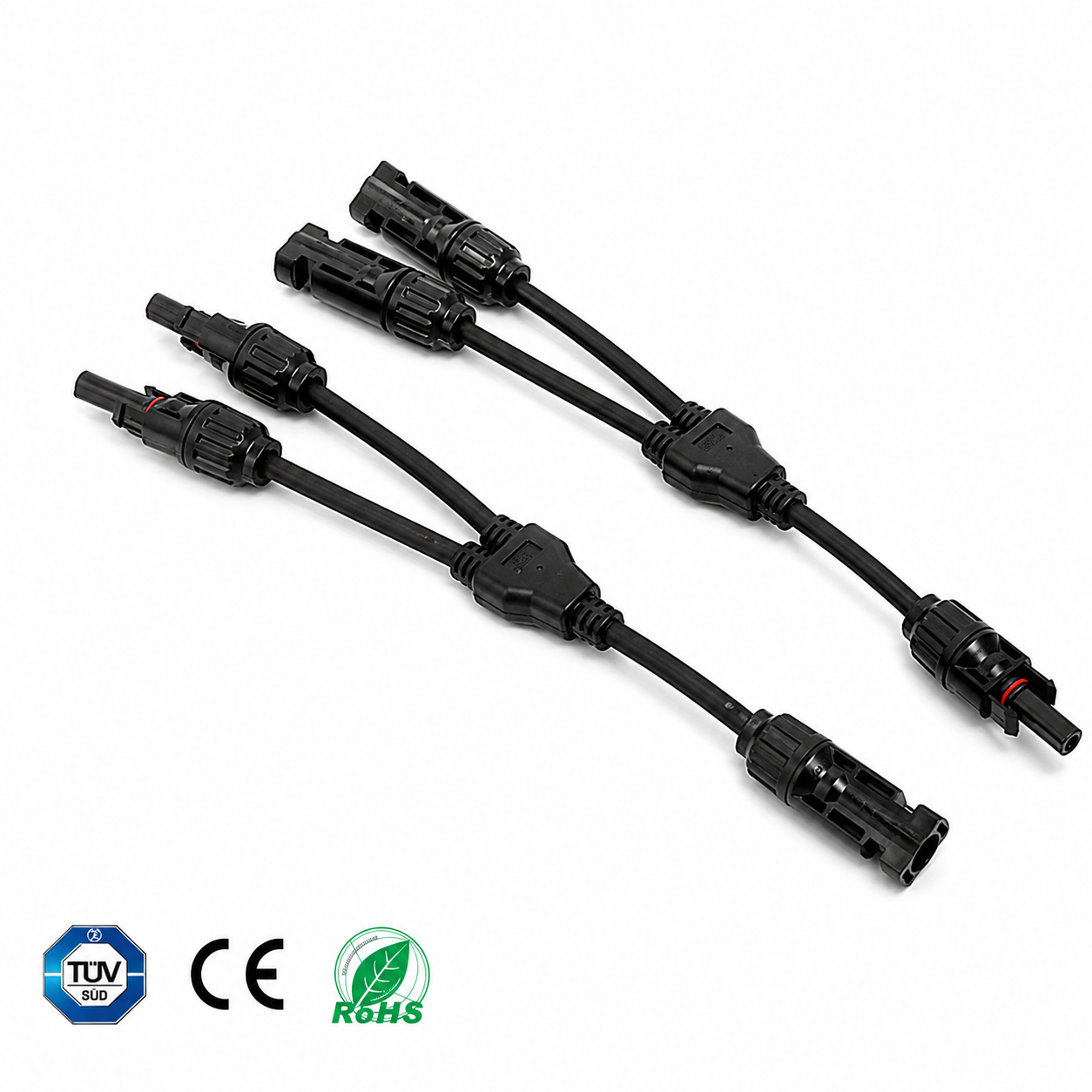 Y branch connector