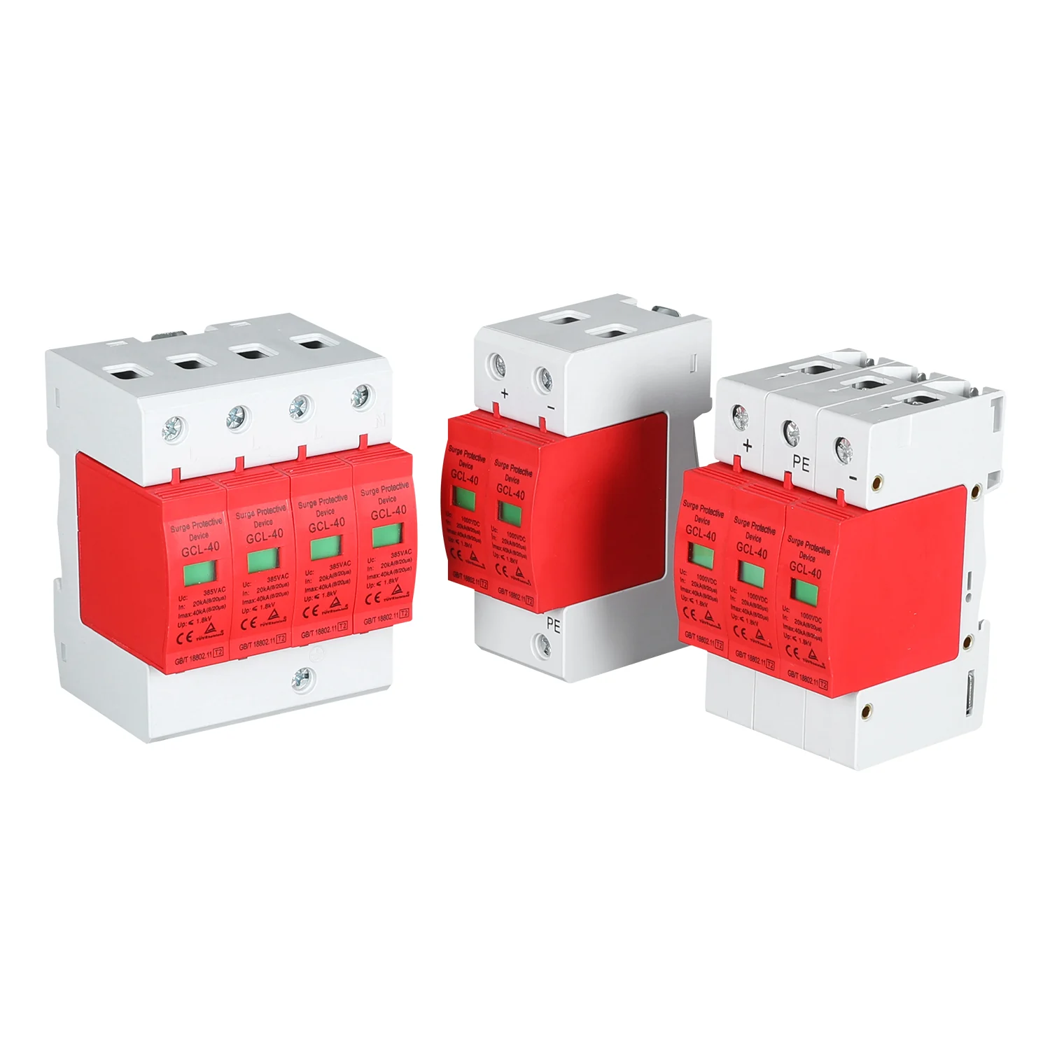 WILLING surge protective device family for PV DC and AC electrical protection